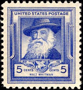 Postage Stamp Walt Whitman