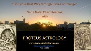Proteus Astrology ad